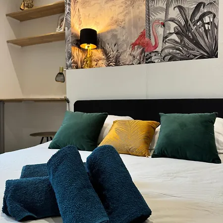 L'oiseau Du Paradis - Terrasse Privee, Parking, Wifi Rapide, Arrivee Autonome, Entre Gare Et Centre-ville, Rez-de-chaussee * Moulins (Allier)