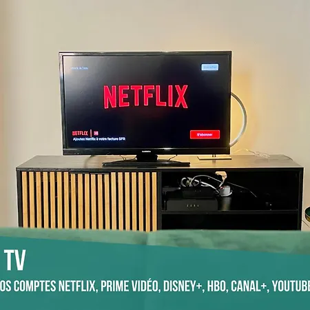 L'oiseau Du Paradis - Terrasse Privee, Parking, Wifi Rapide, Arrivee Autonome, Entre Gare Et Centre-ville, Rez-de-chaussee * 穆兰