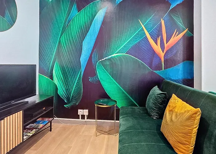 L'oiseau Du Paradis - Terrasse Privee, Parking, Wifi Rapide, Arrivee Autonome, Entre Gare Et Centre-ville, Rez-de-chaussee *