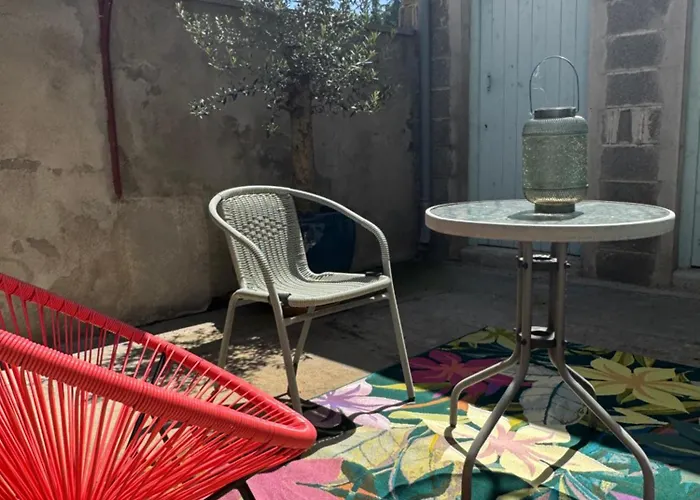 L'oiseau Du Paradis - Terrasse Privee, Parking, Wifi Rapide, Arrivee Autonome, Entre Gare Et Centre-ville, Rez-de-chaussee 公寓 穆兰