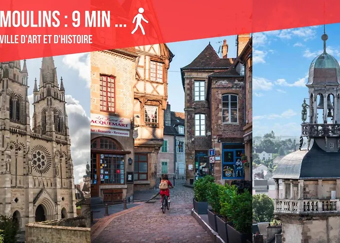 L'oiseau Du Paradis - Terrasse Privee, Parking, Wifi Rapide, Arrivee Autonome, Entre Gare Et Centre-ville, Rez-de-chaussee 公寓 *