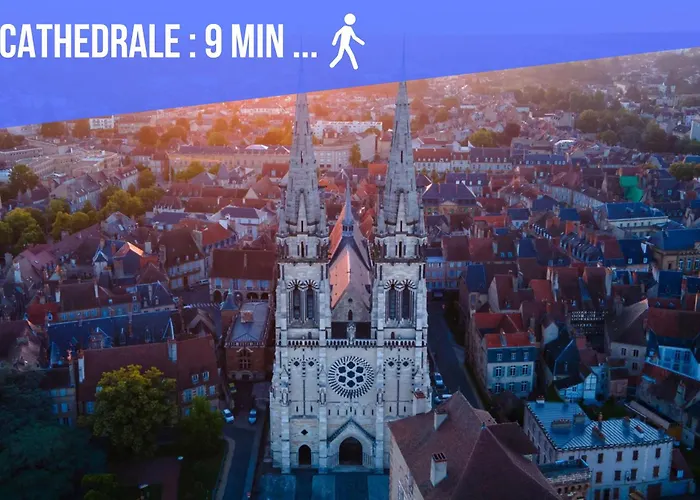 L'oiseau Du Paradis - Terrasse Privee, Parking, Wifi Rapide, Arrivee Autonome, Entre Gare Et Centre-ville, Rez-de-chaussee * 穆兰